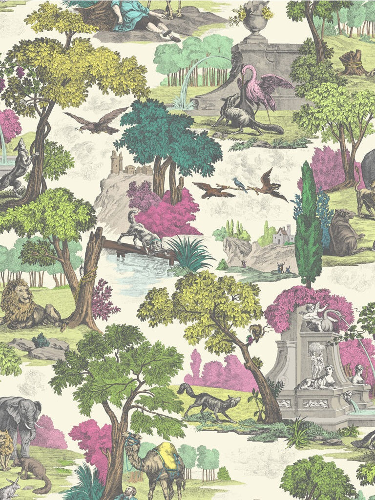 Save on 99/16064 Cs Versailles Grand Pink By Cole and Son Wallpaper