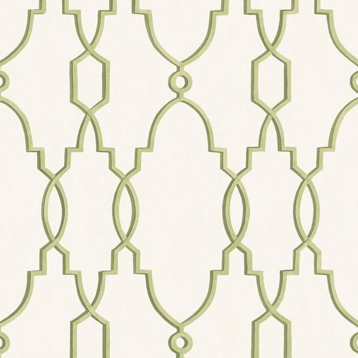 Shop 99/2005 Cs Parterre Leaf Green By Cole and Son Wallpaper