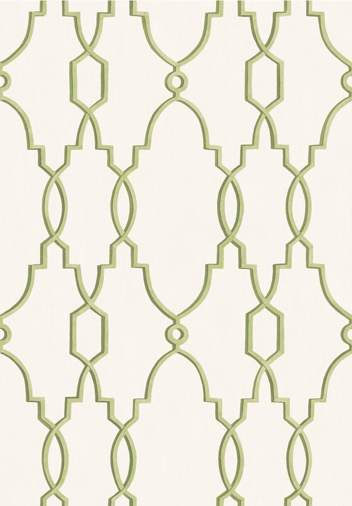 Select 99/2005 Cs Parterre Leaf Green By Cole and Son Wallpaper