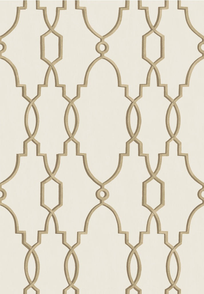 Shop 99/2010 Cs Parterre Gold By Cole and Son Wallpaper