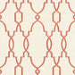 Select 99/2011 Cs Parterre Red By Cole and Son Wallpaper