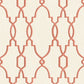 Buy 99/2011 Cs Parterre Red By Cole and Son Wallpaper