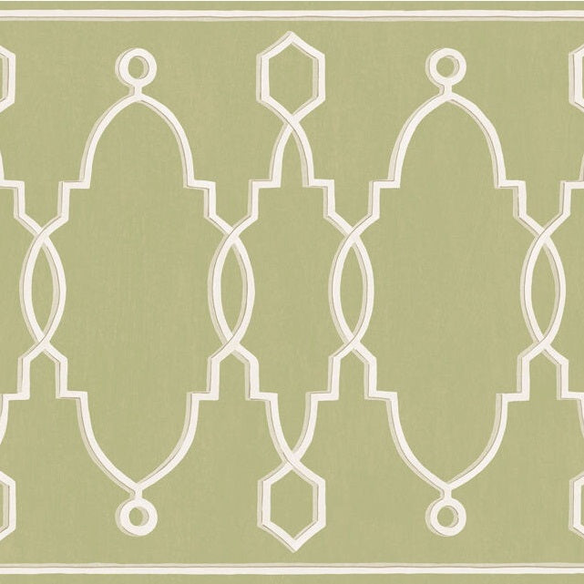 Purchase 99/3012 Cs Parterre Border Leaf Green By Cole and Son Wallpaper
