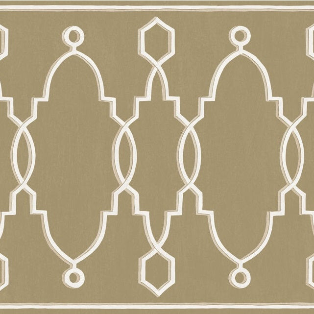 Save on 99/3017 Cs Parterre Border Gold By Cole and Son Wallpaper