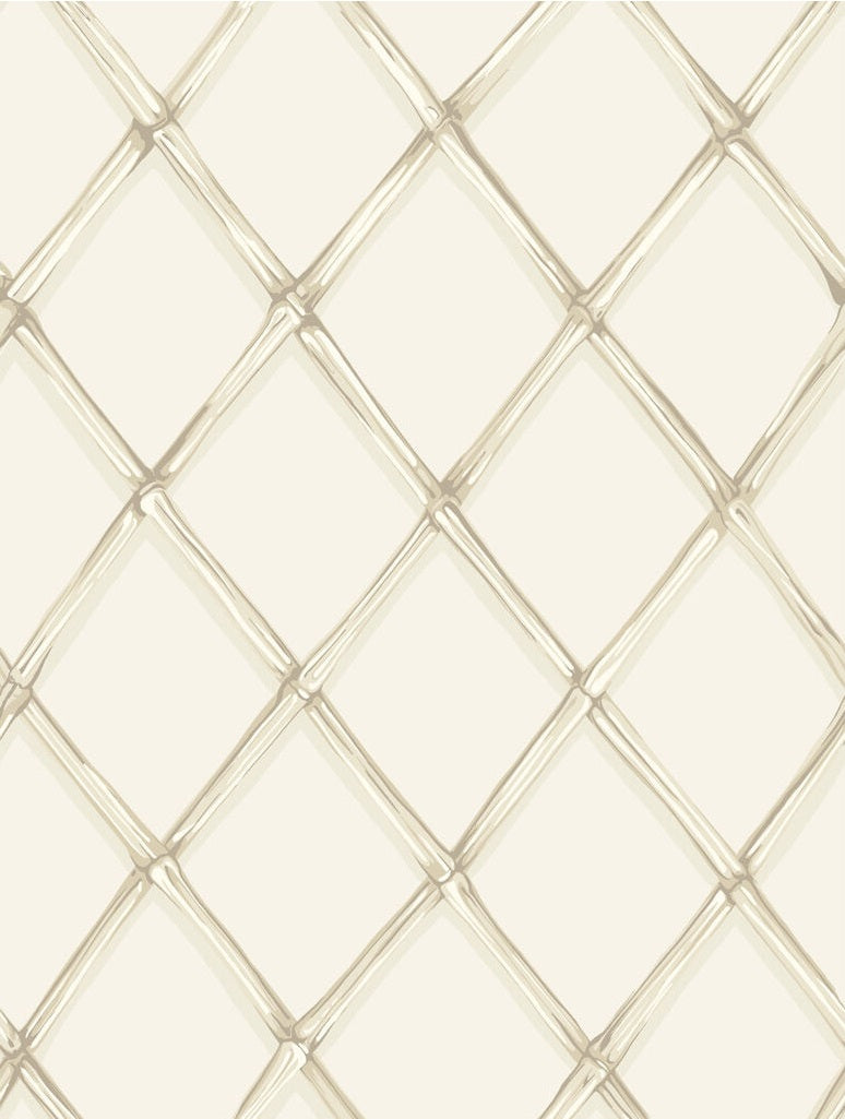 View 99/5023 Cs Bagatelle Ivory By Cole and Son Wallpaper