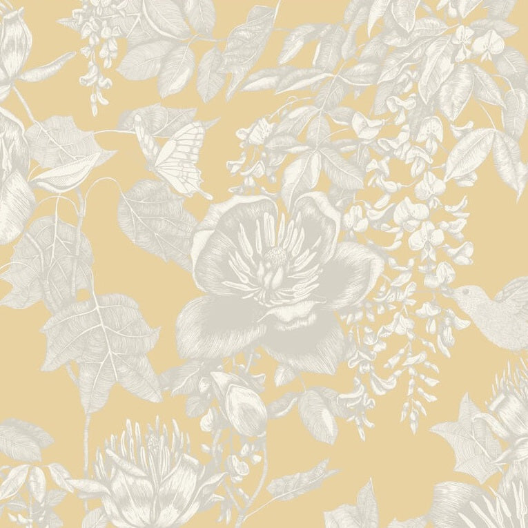Buy 99/7029 Cs Tivoli Yellow By Cole and Son Wallpaper