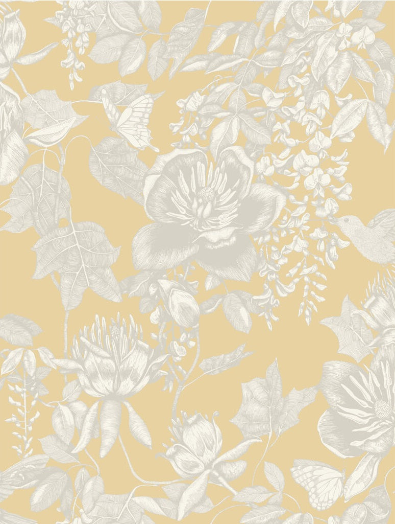 Purchase 99/7029 Cs Tivoli Yellow By Cole and Son Wallpaper
