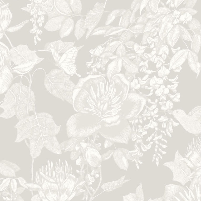 View 99/7030 Cs Tivoli Grey By Cole and Son Wallpaper