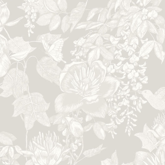 View 99/7030 Cs Tivoli Grey By Cole and Son Wallpaper