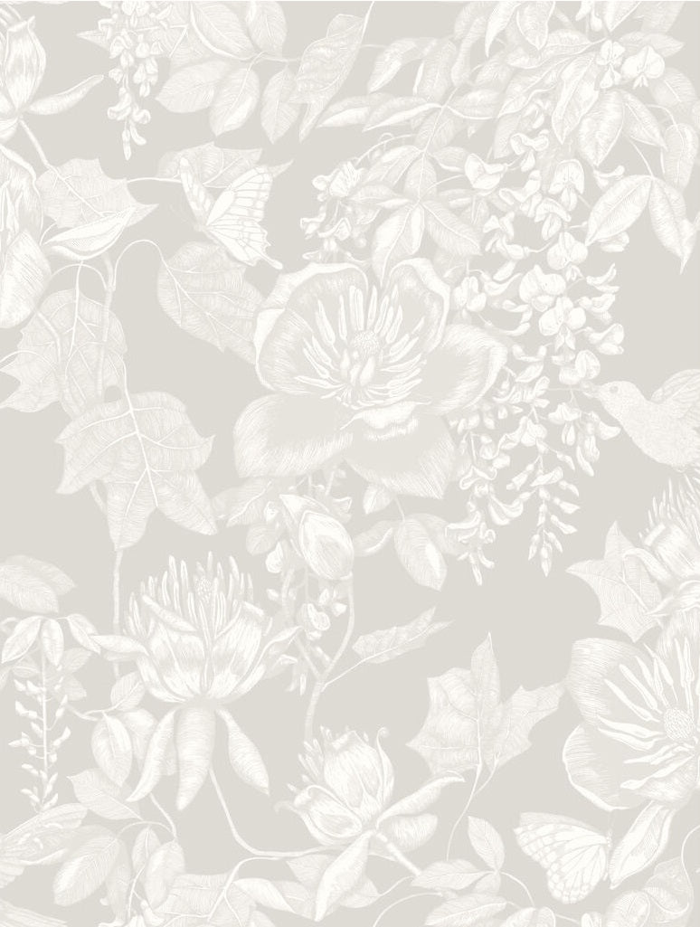 Find 99/7030 Cs Tivoli Grey By Cole and Son Wallpaper