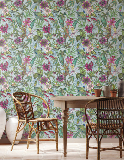 Purchase Bl1701 | Blooms, Rainforest - York Wallpaper