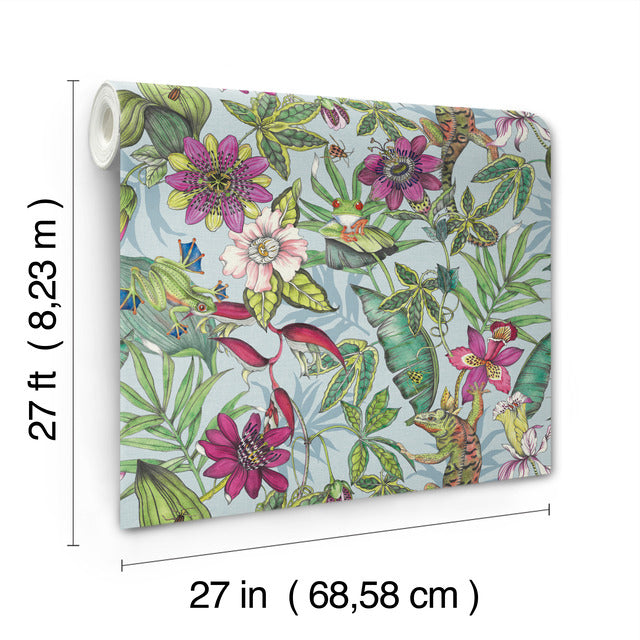 Purchase Bl1701 | Blooms, Rainforest - York Wallpaper