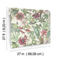 Purchase Bl1702 | Blooms, Rainforest - York Wallpaper