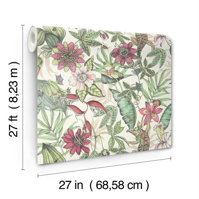 Purchase Bl1702 | Blooms, Rainforest - York Wallpaper
