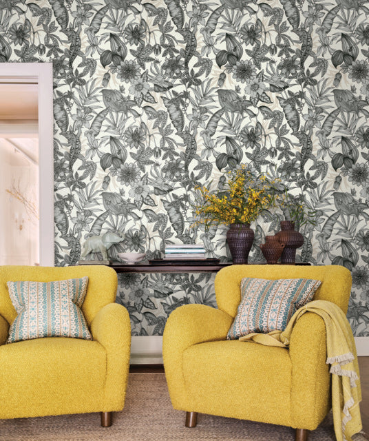 Purchase Bl1703 | Blooms, Rainforest - York Wallpaper