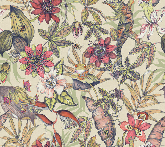 Purchase Bl1704 | Blooms, Rainforest - York Wallpaper