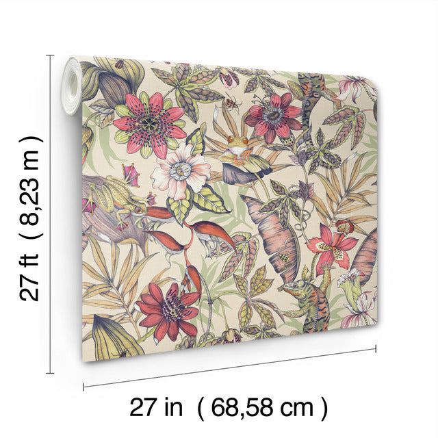 Purchase Bl1704 | Blooms, Rainforest - York Wallpaper