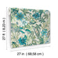 Purchase Bl1705 | Blooms, Rainforest - York Wallpaper
