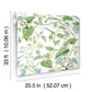 Purchase Bl1711 | Blooms, Moon Flower - York Wallpaper