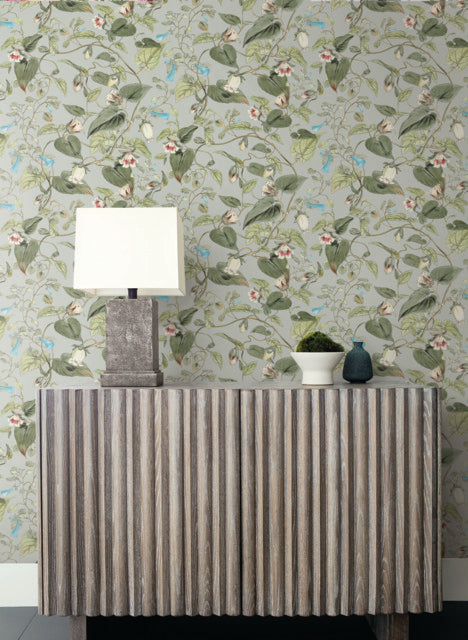 Purchase Bl1712 | Blooms, Moon Flower - York Wallpaper