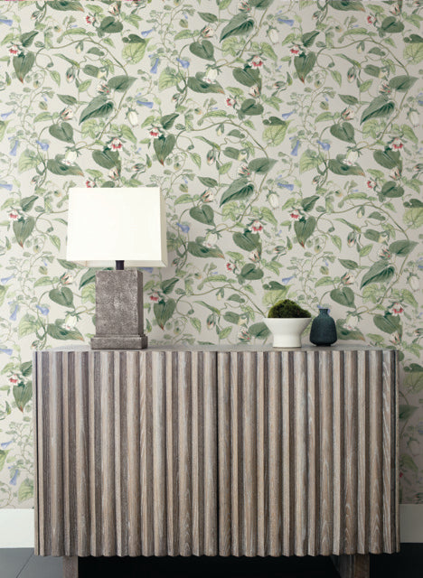 Purchase Bl1713 | Blooms, Moon Flower - York Wallpaper