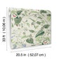 Purchase Bl1713 | Blooms, Moon Flower - York Wallpaper