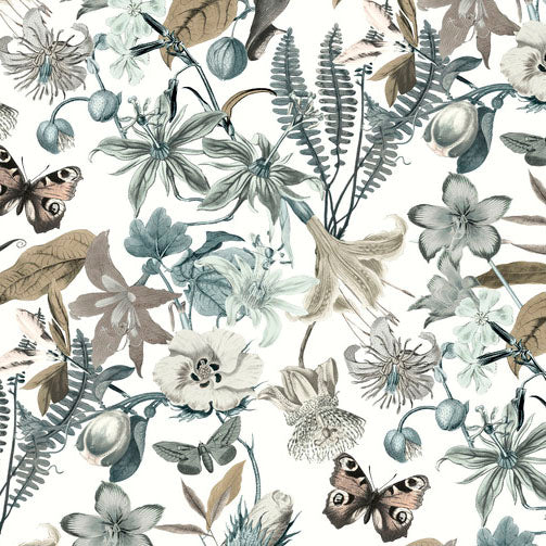 Purchase Bl1722 | Blooms, Butterfly House - York Wallpaper