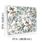 Purchase Bl1722 | Blooms, Butterfly House - York Wallpaper