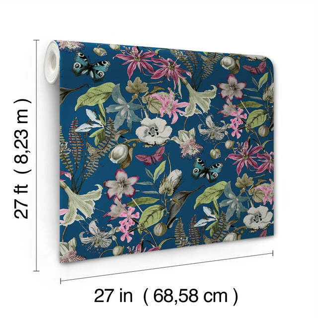 Purchase Bl1723 | Blooms, Butterfly House - York Wallpaper