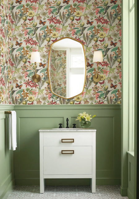 Purchase Bl1724 | Blooms, Butterfly House - York Wallpaper