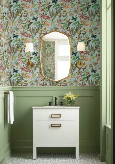 Purchase Bl1725 | Blooms, Butterfly House - York Wallpaper