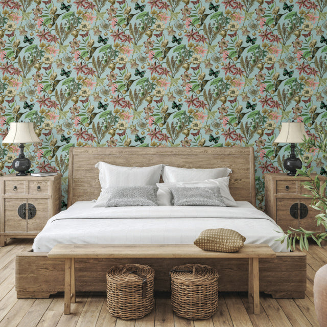 Purchase Bl1725 | Blooms, Butterfly House - York Wallpaper