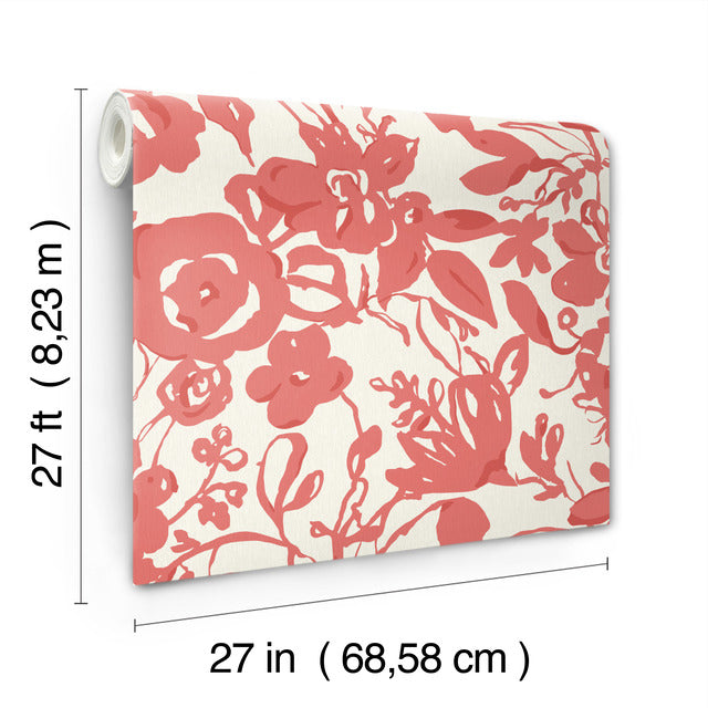 Purchase Bl1731 | Blooms, Brushstroke Floral - York Wallpaper