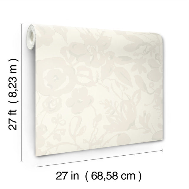 Purchase Bl1734 | Blooms, Brushstroke Floral - York Wallpaper