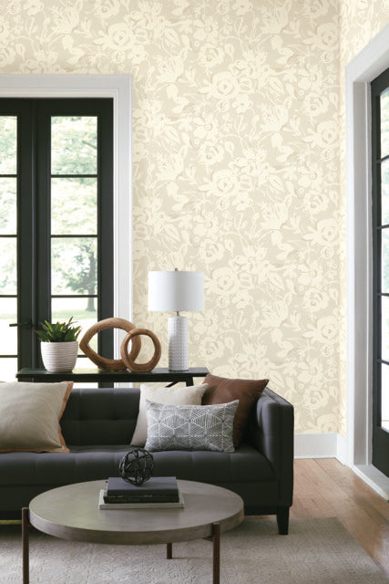 Purchase Bl1735 | Blooms, Brushstroke Floral - York Wallpaper