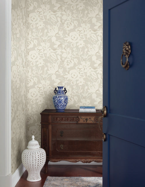 Purchase Bl1735 | Blooms, Brushstroke Floral - York Wallpaper