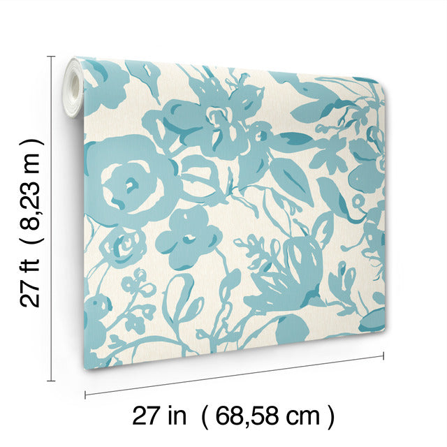 Purchase Bl1736 | Blooms, Brushstroke Floral - York Wallpaper
