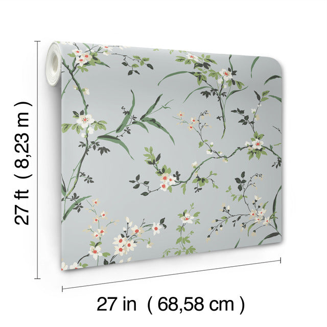 Bl1743 | Blooms, Blossom Branches - York Wallpaper