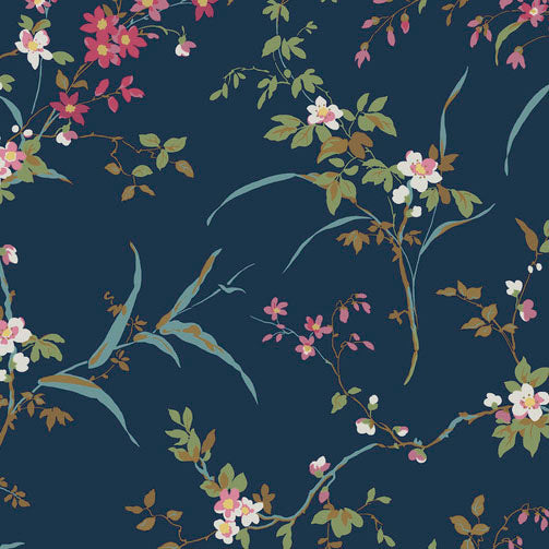 Purchase Bl1745 | Blooms, Blossom Branches - York Wallpaper