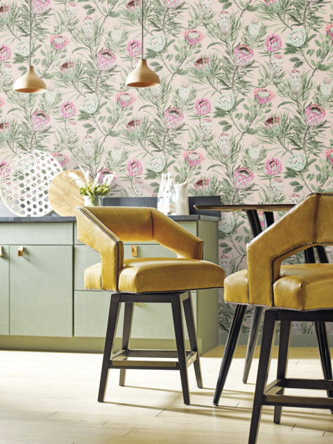 Purchase Bl1751 | Blooms, Protea - York Wallpaper