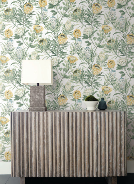 Purchase Bl1754 | Blooms, Protea - York Wallpaper