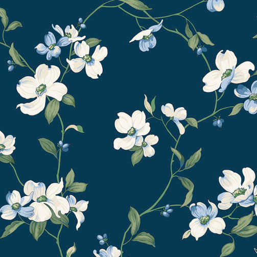 Purchase Bl1761 | Blooms, Dogwood - York Wallpaper