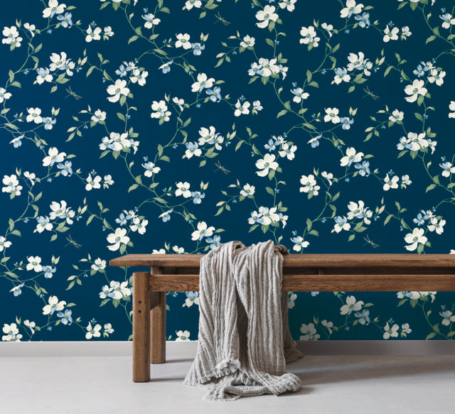 Purchase Bl1761 | Blooms, Dogwood - York Wallpaper