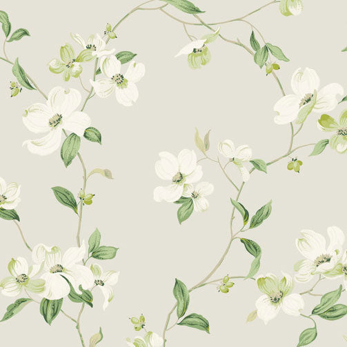 Purchase Bl1762 | Blooms, Dogwood - York Wallpaper