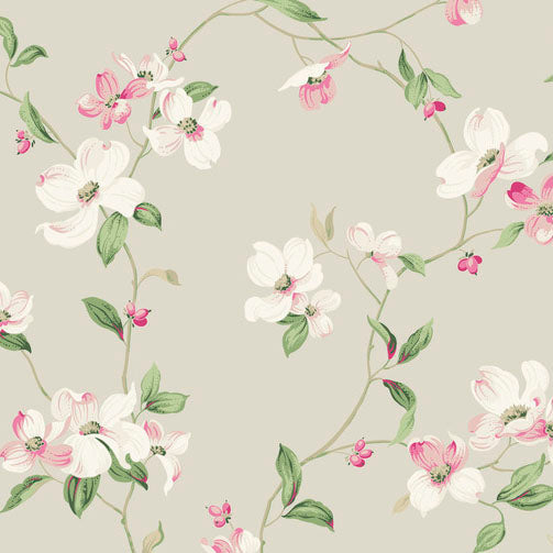 Purchase Bl1763 | Blooms, Dogwood - York Wallpaper