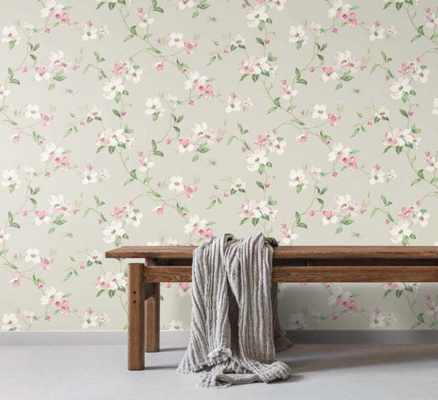 Purchase Bl1763 | Blooms, Dogwood - York Wallpaper