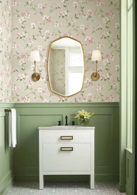 Purchase Bl1763 | Blooms, Dogwood - York Wallpaper