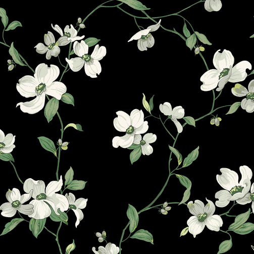 Purchase Bl1764 | Blooms, Dogwood - York Wallpaper