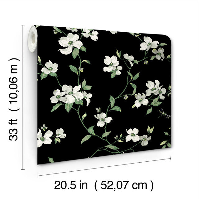 Purchase Bl1764 | Blooms, Dogwood - York Wallpaper