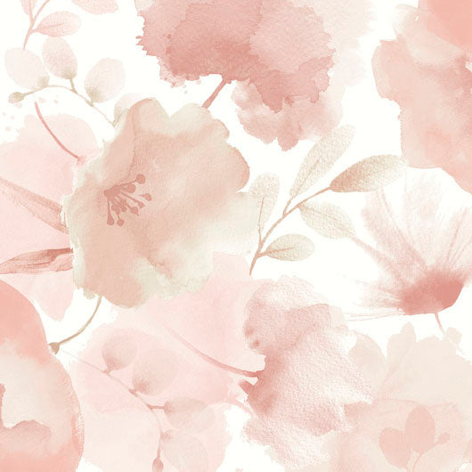 Purchase Bl1772 | Blooms, Watercolor Bouquet - York Wallpaper